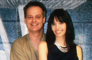 Marc Emery posing with his visiting wife Jodie in a photo from SeaTac FDC, July 4th 2010.